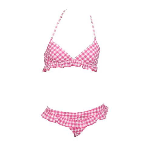 baby chanel swimsuit|Chanel bikini set.